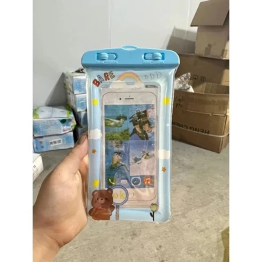 Túi Chống Nước Điện Thoại Đi Biển Bơi Giá Rẻ 14997đ - Túi Phao Tiện Lợi 11