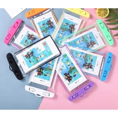 Túi Chống Nước Điện Thoại Trong Suốt Siêu Bền, Dây Đeo, Hoạt Hình Cute, Giá 19k! 5 Túi Chống Nước Điện Thoại Trong Suốt Siêu Bền, Dây Đeo, Hoạt Hình Cute, Giá 19k! 5