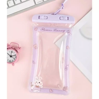 Túi Chống Nước Điện Thoại Trong Suốt Siêu Bền, Dây Đeo, Hoạt Hình Cute, Giá 19k! 7 Túi Chống Nước Điện Thoại Trong Suốt Siêu Bền, Dây Đeo, Hoạt Hình Cute, Giá 19k! 7