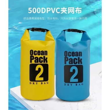 Túi Chống Nước Du Lịch Tắm Biển OCEAN PACK - Thể Thao Ngoài Trời Dưới Nước Giá Cực Sốc 119k 5