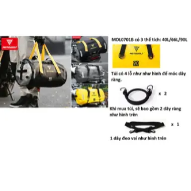Túi chống nước MOTOWOLF MDL0701B - Giảm 135k, Túi chống thấm nước tuyệt đối giá 519k 5 Túi chống nước MOTOWOLF MDL0701B - Giảm 135k, Túi chống thấm nước tuyệt đối giá 519k 5