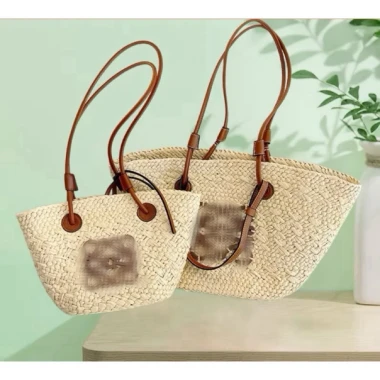 Túi Cói Đi Biển Quai Da Khắc Chữ Gỗ Cao Cấp - Giảm 34k, Giá Sale 118k 4 Túi Cói Đi Biển Quai Da Khắc Chữ Gỗ Cao Cấp - Giảm 34k, Giá Sale 118k 4