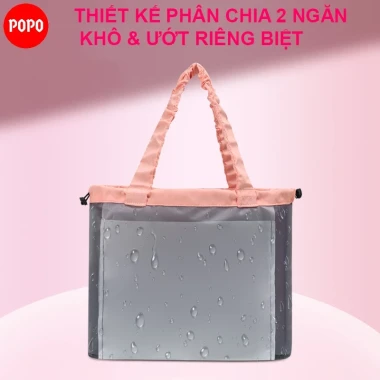 Túi đa năng POPO BL7 2 ngăn chống thấm nước - Dành cho bơi, thể thao, du lịch, chỉ 209.000 4