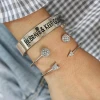 Túi da nữ du lịch cute giá rẻ - Túi đeo sticker gấu chỉ 56000đ giảm từ 71680đ 8