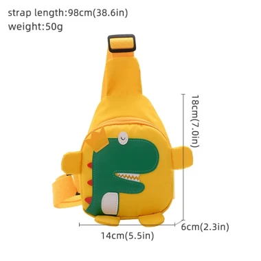 Túi Đeo Chéo Du Lịch Hoạt Hình Khủng Long Cho Trẻ Em Giảm Giá Cực Sock 5 Túi Đeo Chéo Du Lịch Hoạt Hình Khủng Long Cho Trẻ Em Giảm Giá Cực Sock 5