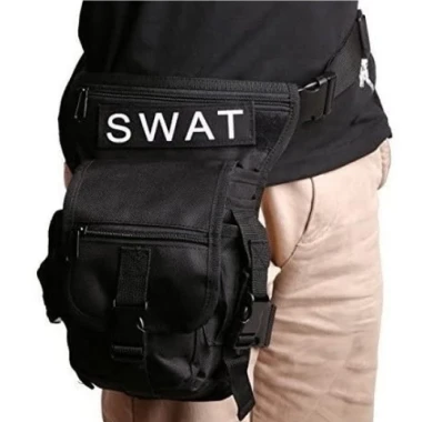 Túi Đeo Hông Nam Phong Cách SWAT - Túi Đùi Đi Phượt Cao Cấp Giảm Giá 149k 8