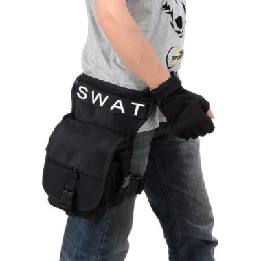 Túi Đeo Hông Nam Phong Cách SWAT - Túi Đùi Đi Phượt Cao Cấp Giảm Giá 149k 9