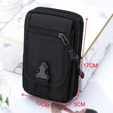 Túi Đeo Thắt Lưng Da Thật đựng Điện Thoại có Ngăn Kéo - Giá Cực Sốc Chỉ 120k 3