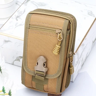 Túi Đeo Thắt Lưng Da Thật đựng Điện Thoại có Ngăn Kéo - Giá Cực Sốc Chỉ 120k 4