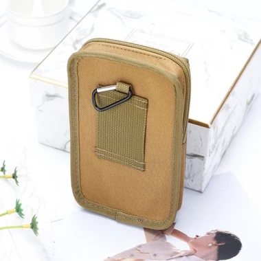 Túi Đeo Thắt Lưng Da Thật đựng Điện Thoại có Ngăn Kéo - Giá Cực Sốc Chỉ 120k 5