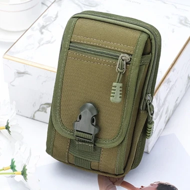 Túi Đeo Thắt Lưng Da Thật đựng Điện Thoại có Ngăn Kéo - Giá Cực Sốc Chỉ 120k 10