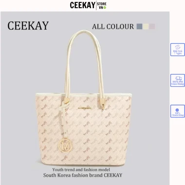 Túi Đeo Vai và Tote Ceekay Da Chống Nước Họa Tiết Ngựa - Phong Cách Sinh Viên - Giá 384.000 3