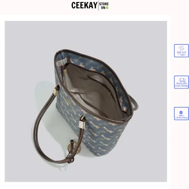 Túi Đeo Vai và Tote Ceekay Da Chống Nước Họa Tiết Ngựa - Phong Cách Sinh Viên - Giá 384.000 6