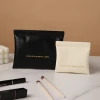 Túi di động tai nghe,có thể đựng tiền/ trang sức/ kính/ tai nghe/ củ sạc Chất liệu PU chống thấm nước 3