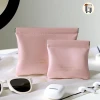 Túi di động tai nghe,có thể đựng tiền/ trang sức/ kính/ tai nghe/ củ sạc Chất liệu PU chống thấm nước 6