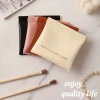 Túi di động tai nghe,có thể đựng tiền/ trang sức/ kính/ tai nghe/ củ sạc Chất liệu PU chống thấm nước 7