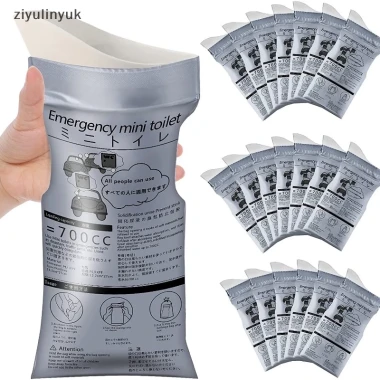 Túi Đi Tiểu Khẩn Cấp 700ml Tiện Dụng Du Lịch Giá Rẻ 31k Thay Vì 39k 2