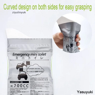 Túi Đi Tiểu Khẩn Cấp 700ml Tiện Dụng Du Lịch Giá Rẻ 31k Thay Vì 39k 4