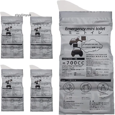 Túi Đi Tiểu Khẩn Cấp 700ml Tiện Dụng Du Lịch Giá Rẻ 31k Thay Vì 39k 5