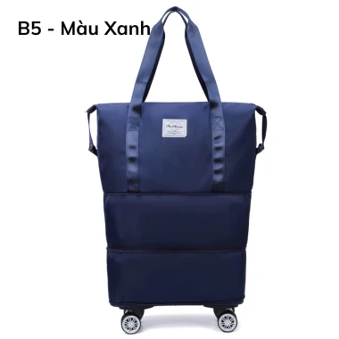 Túi Du Lịch 3 Tầng Vali Kéo Giá Cực Sốc 225k Thay Vì 290k - Tiết Kiệm 65k 4 Túi Du Lịch 3 Tầng Vali Kéo Giá Cực Sốc 225k Thay Vì 290k - Tiết Kiệm 65k 4