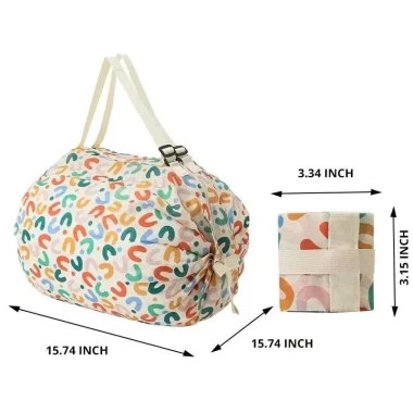 Túi Du Lịch Gấp Gọn Chống Nước Đa Năng HOKO Giảm Giá 59k Thay 71k Tiện Lợi 4