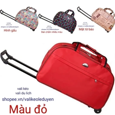 Túi Du Lịch Tay Kéo Siêu Tiện Lợi - Giá Chỉ 195500đ (Giảm 20%) Màu Sắc Đa Dạng 2 Túi Du Lịch Tay Kéo Siêu Tiện Lợi - Giá Chỉ 195500đ (Giảm 20%) Màu Sắc Đa Dạng 2