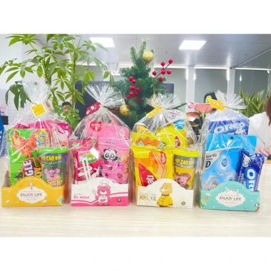 Túi Đựng Bánh Kẹo Sinh Nhật, Tết Thiếu Nhi, Noel, Trung Thu Cho Bé - Giảm 21% Còn 25.000đ