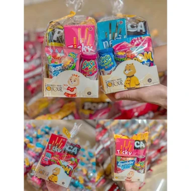 Túi Đựng Bánh Kẹo Sinh Nhật, Tết Thiếu Nhi, Noel, Trung Thu Cho Bé - Giảm 21% Còn 25.000đ