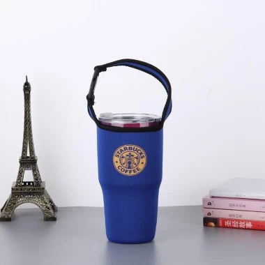 Túi Đựng Bình Giữ Nhiệt Starbuck Co Giãn (màu ngẫu nhiên ) 3 Túi Đựng Bình Giữ Nhiệt Starbuck Co Giãn (màu ngẫu nhiên ) 3