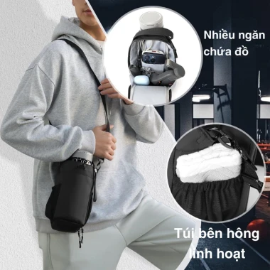 Túi Đựng Bình Nước Gym FITRON Đa Năng - Chống Nước, Chịu Lực 5kg, Giá Chỉ 79k! 7 Túi Đựng Bình Nước Gym FITRON Đa Năng - Chống Nước, Chịu Lực 5kg, Giá Chỉ 79k! 7