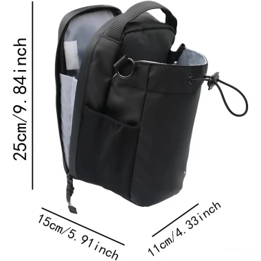 Túi Đựng Bình Nước Gym FITRON Đa Năng - Chống Nước, Chịu Lực 5kg, Giá Chỉ 79k! 9 Túi Đựng Bình Nước Gym FITRON Đa Năng - Chống Nước, Chịu Lực 5kg, Giá Chỉ 79k! 9