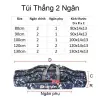 Túi Đựng Cần Câu Cá 2 Ngăn Dài 80-130cm Cao Cấp - Giảm 30% Rẻ & Tốt PK-9 8