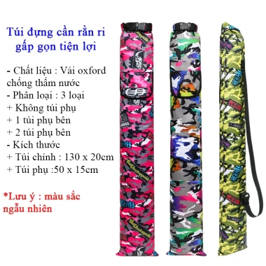 Túi Đựng Cần Câu Cá Gấp Gọn 1m3 Sức Chứa Lớn Dễ Vệ Sinh Giá Rẻ 37000đ 2 Túi Đựng Cần Câu Cá Gấp Gọn 1m3 Sức Chứa Lớn Dễ Vệ Sinh Giá Rẻ 37000đ 2