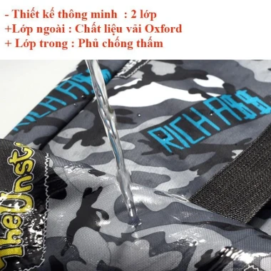 Túi Đựng Cần Câu Cá Gấp Gọn 1m3 Sức Chứa Lớn Dễ Vệ Sinh Giá Rẻ 37000đ 4 Túi Đựng Cần Câu Cá Gấp Gọn 1m3 Sức Chứa Lớn Dễ Vệ Sinh Giá Rẻ 37000đ 4