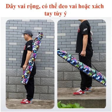 Túi Đựng Cần Câu Cá Gấp Gọn 1m3 Sức Chứa Lớn Dễ Vệ Sinh Giá Rẻ 37000đ 8 Túi Đựng Cần Câu Cá Gấp Gọn 1m3 Sức Chứa Lớn Dễ Vệ Sinh Giá Rẻ 37000đ 8