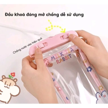 Túi Đựng Điện Thoại Chống Nước Đi Biển Dây Đeo - Giảm Giá 15k+Còn 15000Đ 4 Túi Đựng Điện Thoại Chống Nước Đi Biển Dây Đeo - Giảm Giá 15k+Còn 15000Đ 4