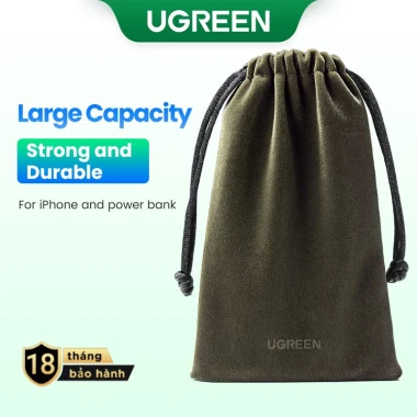 Túi Đựng Đồ Dùng Chống Thấm Nước UGREEN 12x19cm Giá Cực Rẻ Chỉ 39.000đ 2 Túi Đựng Đồ Dùng Chống Thấm Nước UGREEN 12x19cm Giá Cực Rẻ Chỉ 39.000đ 2