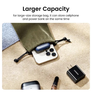 Túi Đựng Đồ Dùng Chống Thấm Nước UGREEN 12x19cm Giá Cực Rẻ Chỉ 39.000đ 4 Túi Đựng Đồ Dùng Chống Thấm Nước UGREEN 12x19cm Giá Cực Rẻ Chỉ 39.000đ 4