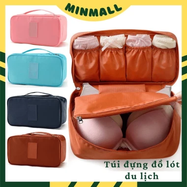 Túi Đựng Đồ Lót Du Lịch Chống Thấm Nước - Giá Sale 58k Thay Vì 72.5k - C552 2