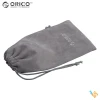 Túi Đựng Đồ Sạc USB ORICO SA1.810 Vải Nhung Dây Rút Xám - Chất Lượng Cao 40.000 2