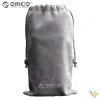 Túi Đựng Đồ Sạc USB ORICO SA1.810 Vải Nhung Dây Rút Xám - Chất Lượng Cao 40.000 3
