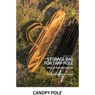 Túi Đựng Gậy Chống Tăng Lều Glamping NatureHike NH20PJ201 Giá Shock Chỉ 220k 3