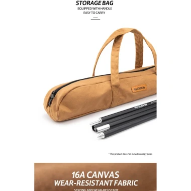 Túi Đựng Gậy Chống Tăng Lều Glamping NatureHike NH20PJ201 Giá Shock Chỉ 220k 5