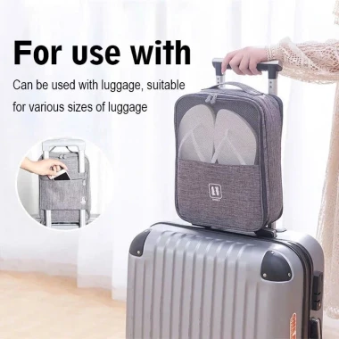 Túi đựng giày du lịch 3 ngăn màu đen tiện lợi giá rẻ chỉ 42000đ giảm từ 53760đ 5 Túi đựng giày du lịch 3 ngăn màu đen tiện lợi giá rẻ chỉ 42000đ giảm từ 53760đ 5