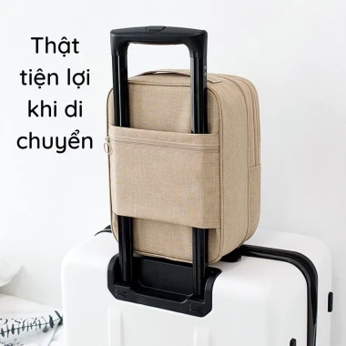 Túi Đựng Giày Gắn Vali Du Lịch Chống Thấm Nước, Bảo Vệ Giày Khi Đi Du Lịch Giá 86.000Đ 3 Túi Đựng Giày Gắn Vali Du Lịch Chống Thấm Nước, Bảo Vệ Giày Khi Đi Du Lịch Giá 86.000Đ 3