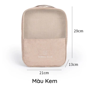 Túi Đựng Giày Gắn Vali Du Lịch Chống Thấm Nước, Bảo Vệ Giày Khi Đi Du Lịch Giá 86.000Đ 9 Túi Đựng Giày Gắn Vali Du Lịch Chống Thấm Nước, Bảo Vệ Giày Khi Đi Du Lịch Giá 86.000Đ 9