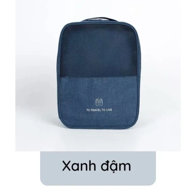 Túi Đựng Giày Gắn Vali Du Lịch Chống Thấm Nước, Bảo Vệ Giày Khi Đi Du Lịch Giá 86.000Đ 10 Túi Đựng Giày Gắn Vali Du Lịch Chống Thấm Nước, Bảo Vệ Giày Khi Đi Du Lịch Giá 86.000Đ 10