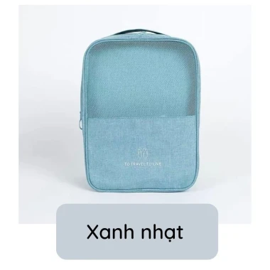 Túi Đựng Giày Gắn Vali Du Lịch Chống Thấm Nước, Bảo Vệ Giày Khi Đi Du Lịch Giá 86.000Đ 11 Túi Đựng Giày Gắn Vali Du Lịch Chống Thấm Nước, Bảo Vệ Giày Khi Đi Du Lịch Giá 86.000Đ 11