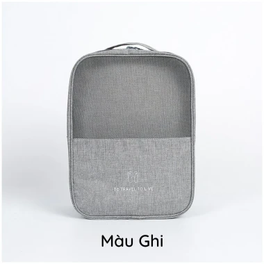 Túi Đựng Giày Gắn Vali Du Lịch Chống Thấm Nước, Bảo Vệ Giày Khi Đi Du Lịch Giá 86.000Đ 12 Túi Đựng Giày Gắn Vali Du Lịch Chống Thấm Nước, Bảo Vệ Giày Khi Đi Du Lịch Giá 86.000Đ 12