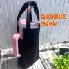 Túi đựng ly giữ nhiệt vải dày cao cấp - Giảm 10k - Ly có tay cầm cũng giữ ấm 3
